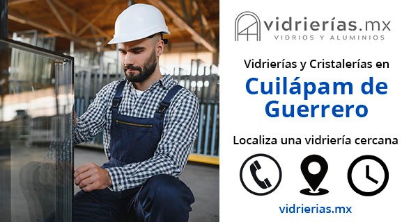 Vidrierias y Cristalerias en Cuilapam de Guerrero