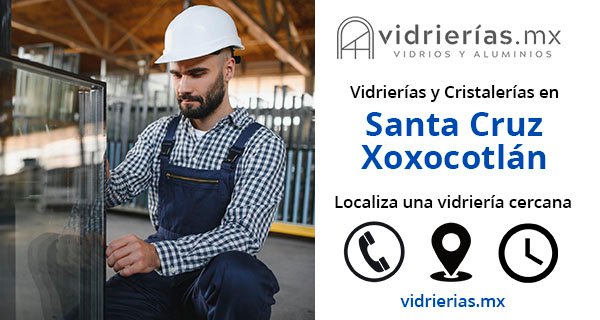Vidrierias y Cristalerias en Santa Cruz Xoxocotlan